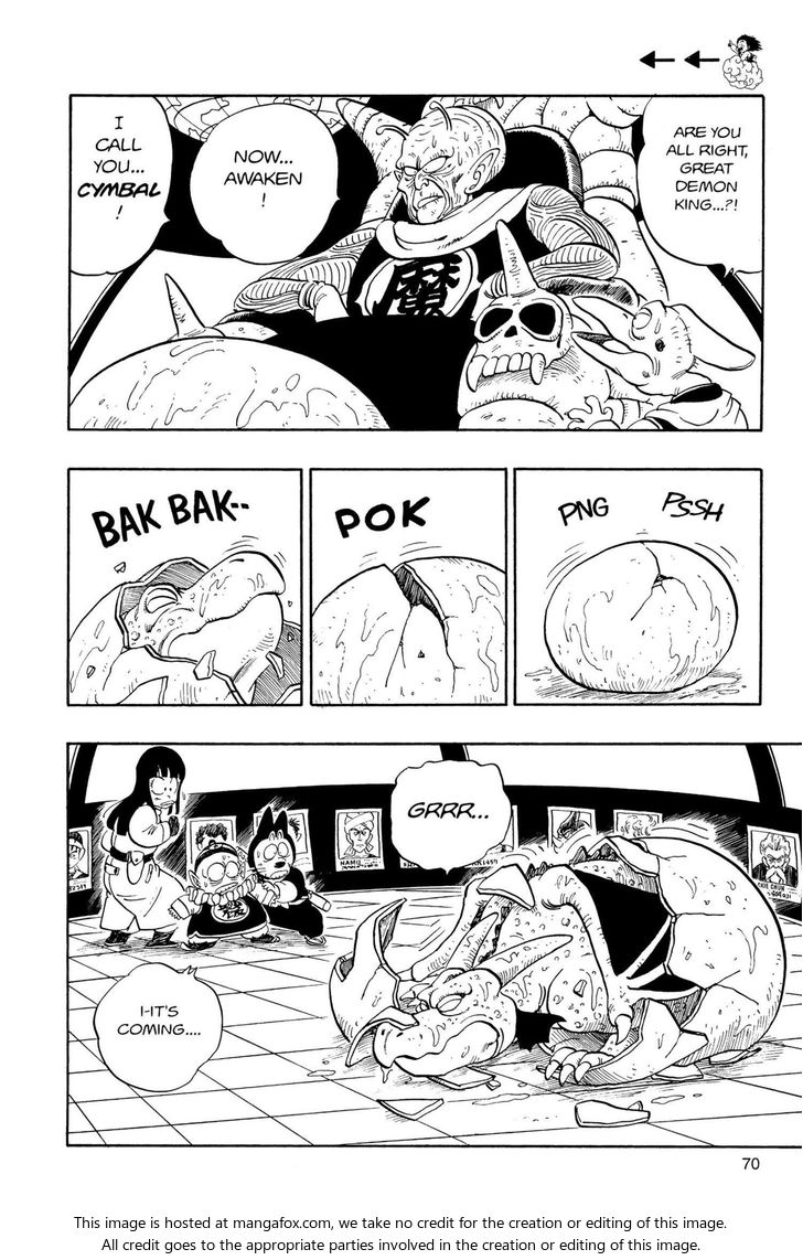 Read Dragon Ball Manga Online