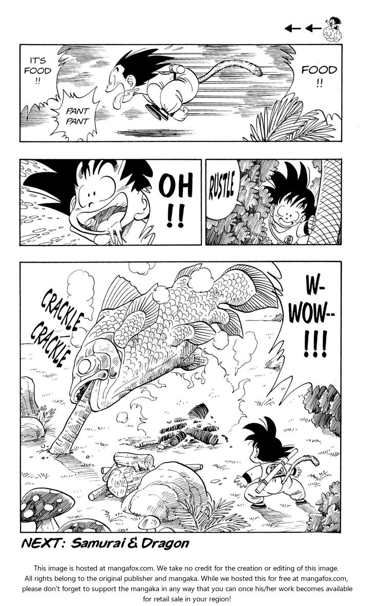 Read Dragon Ball Manga Online