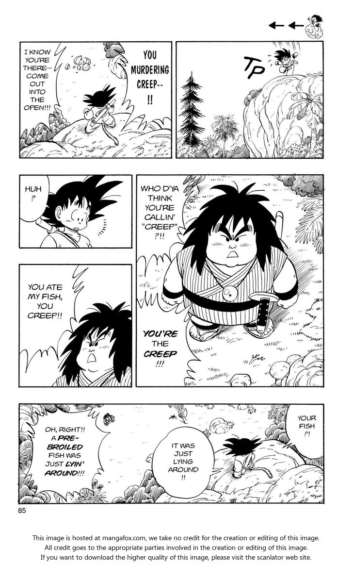 Read Dragon Ball Manga Online