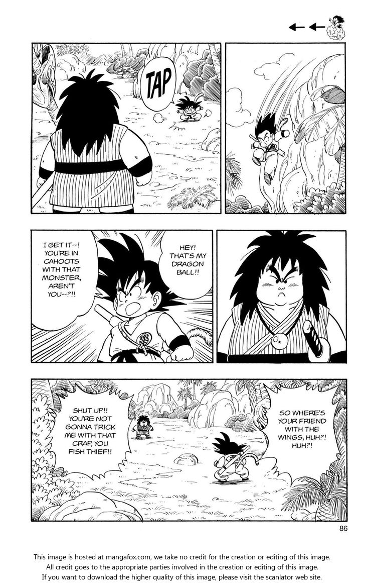 Read Dragon Ball Manga Online