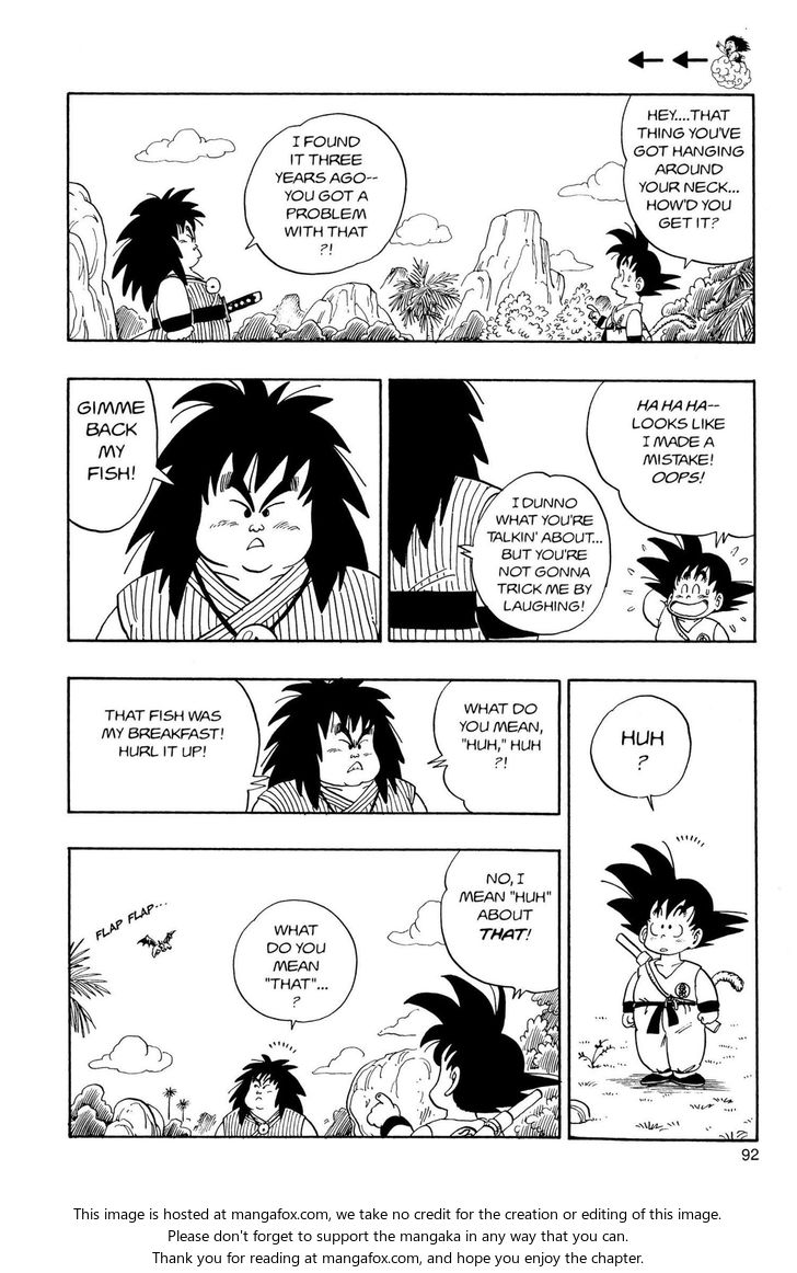 Read Dragon Ball Manga Online
