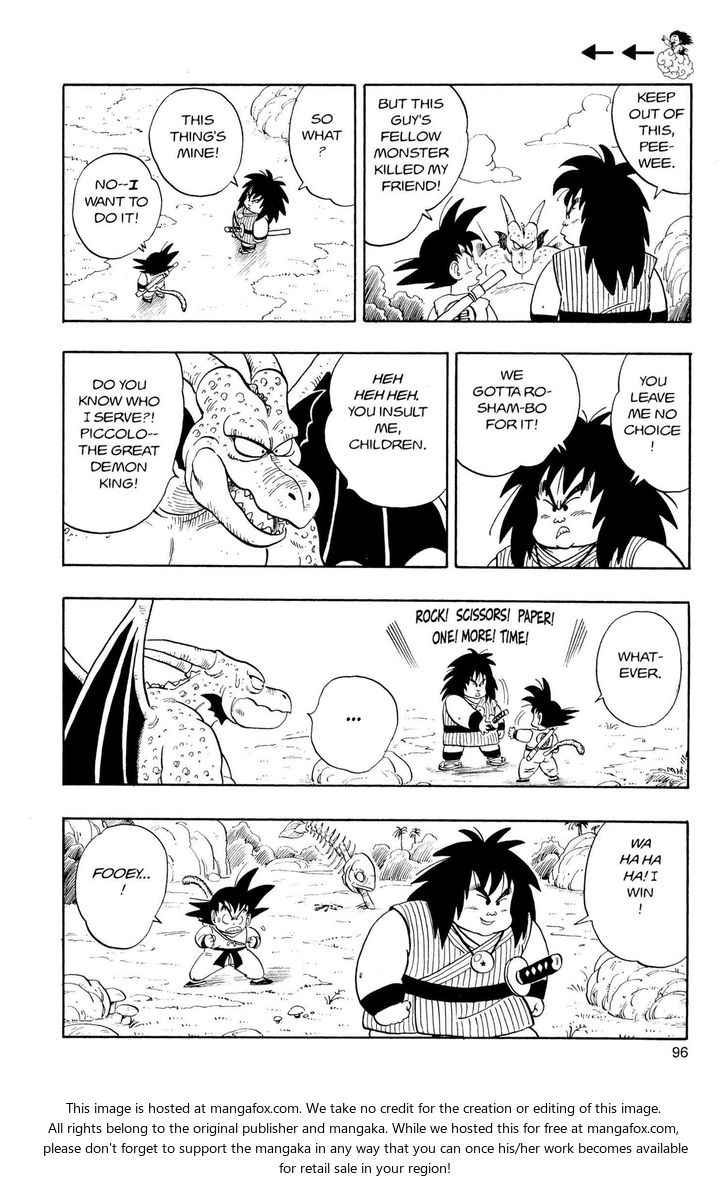 Read Dragon Ball Manga Online