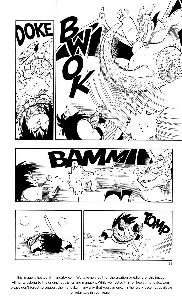 Read Dragon Ball Manga Online