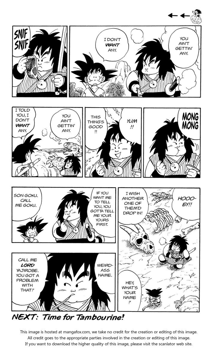 Read Dragon Ball Manga Online