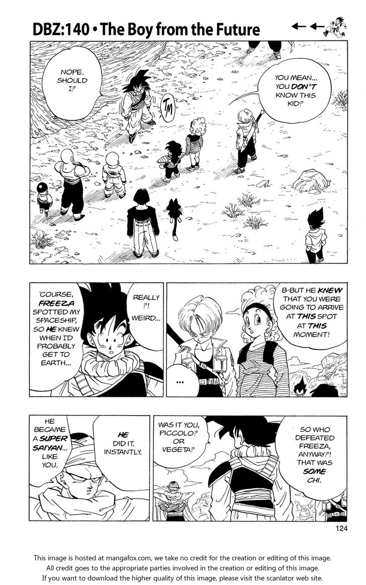 Read Dragon Ball Manga Online