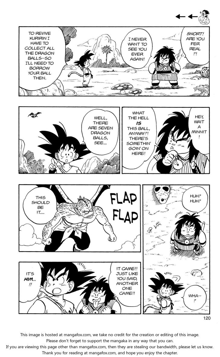 Read Dragon Ball Manga Online