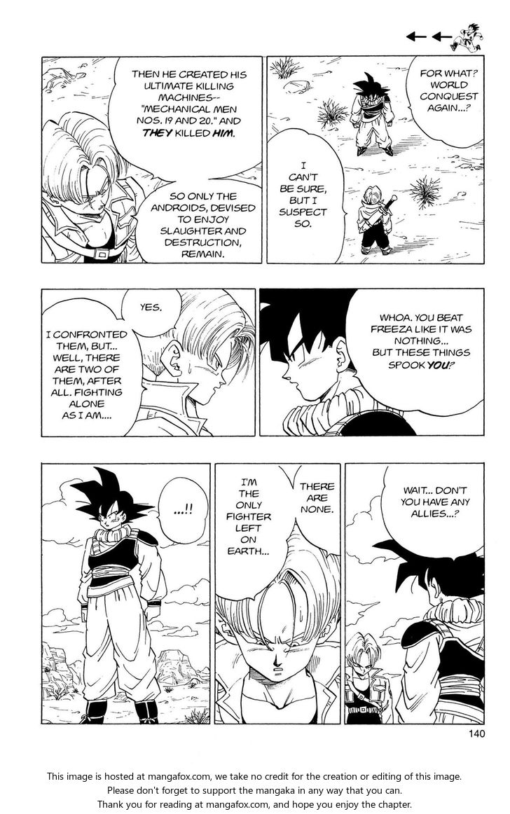 Read Dragon Ball Manga Online