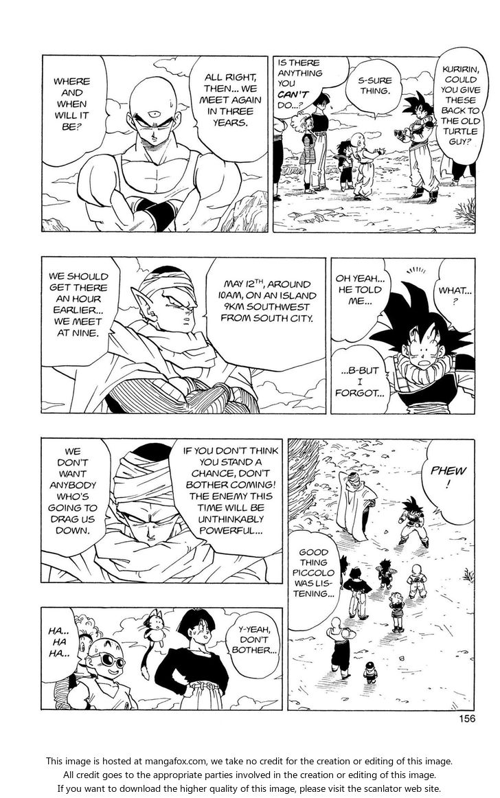 Read Dragon Ball Manga Online