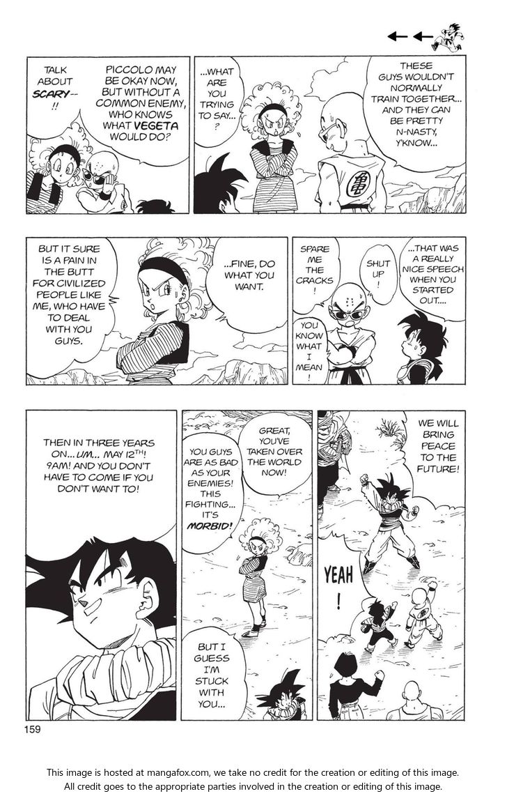 Read Dragon Ball Manga Online