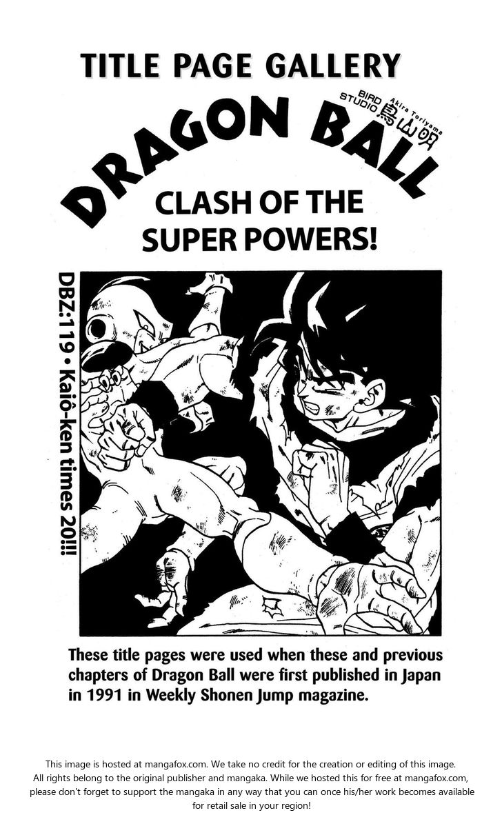 Read Dragon Ball Manga Online