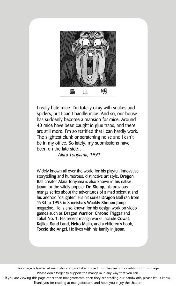 Read Dragon Ball Manga Online