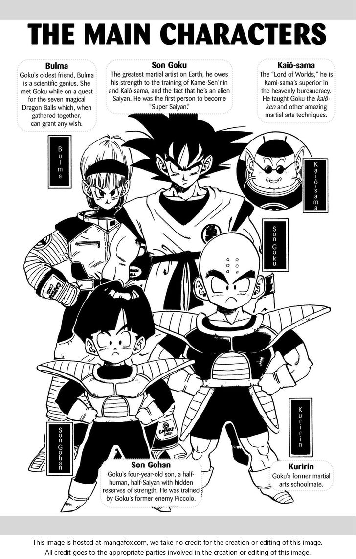 Read Dragon Ball Manga Online