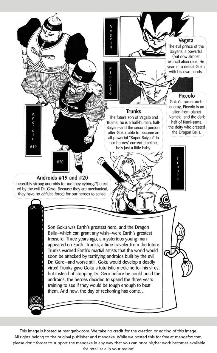 Read Dragon Ball Manga Online