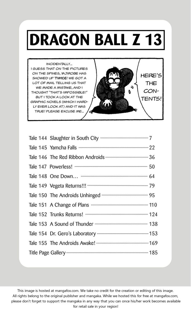 Read Dragon Ball Manga Online