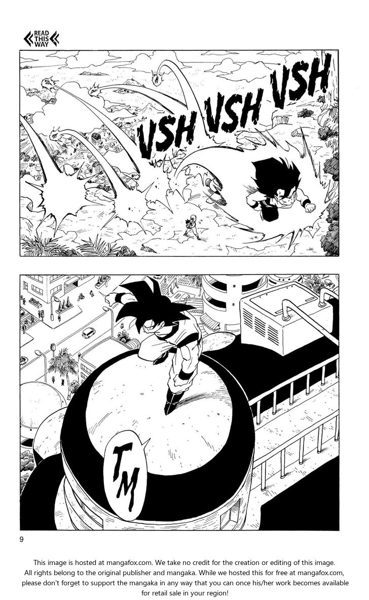Read Dragon Ball Manga Online