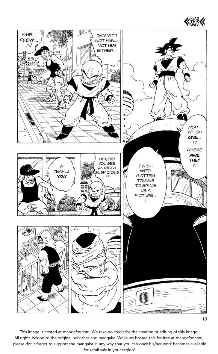 Read Dragon Ball Manga Online