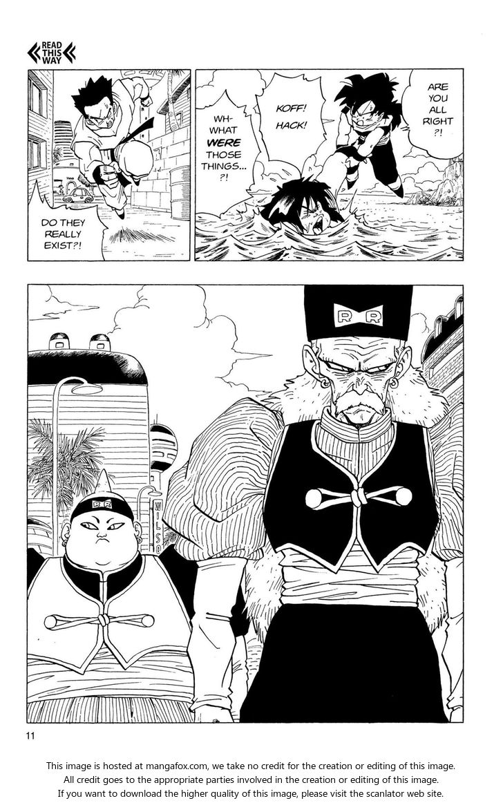 Read Dragon Ball Manga Online