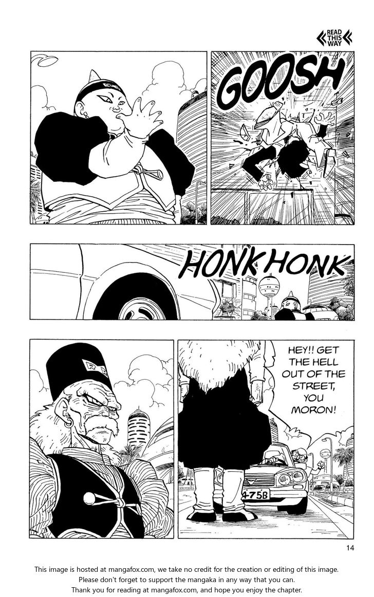 Read Dragon Ball Manga Online