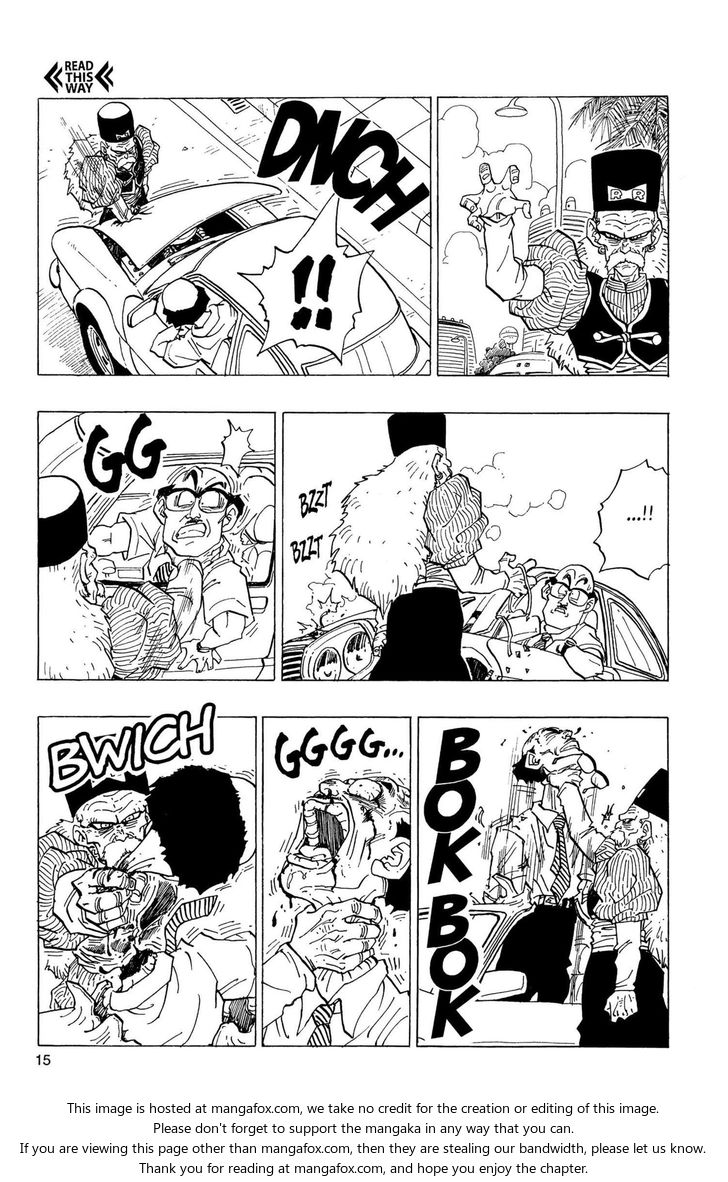Read Dragon Ball Manga Online