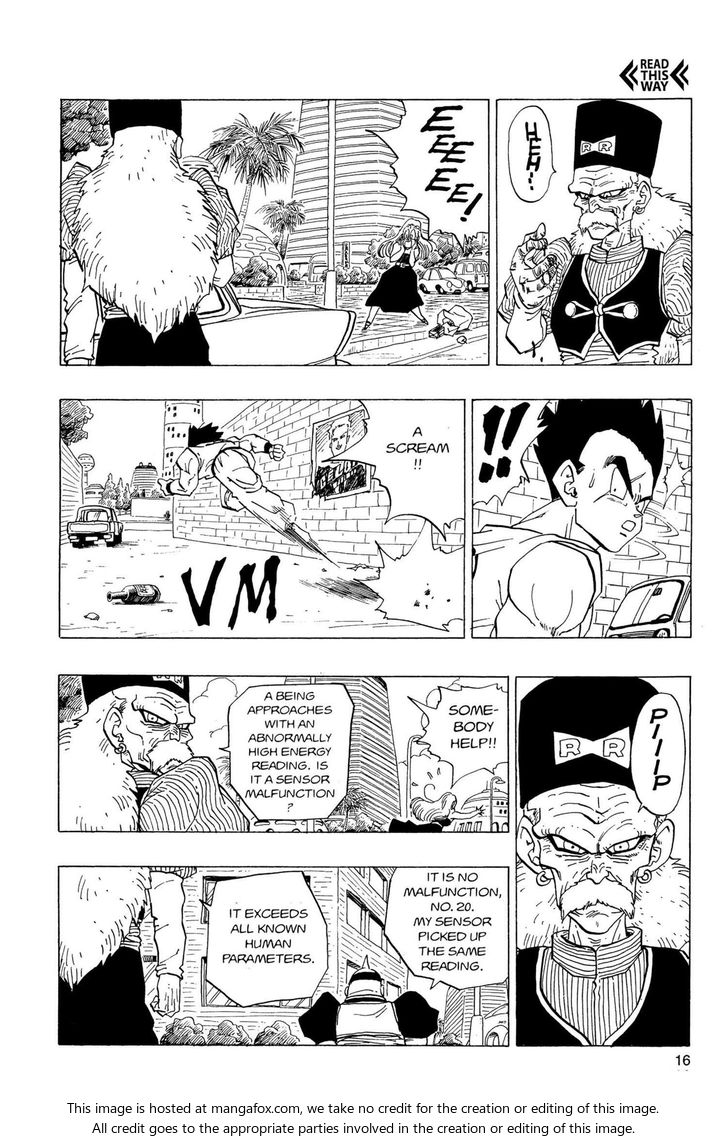 Read Dragon Ball Manga Online