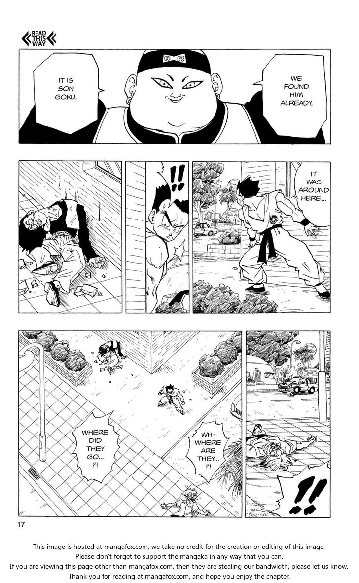 Read Dragon Ball Manga Online