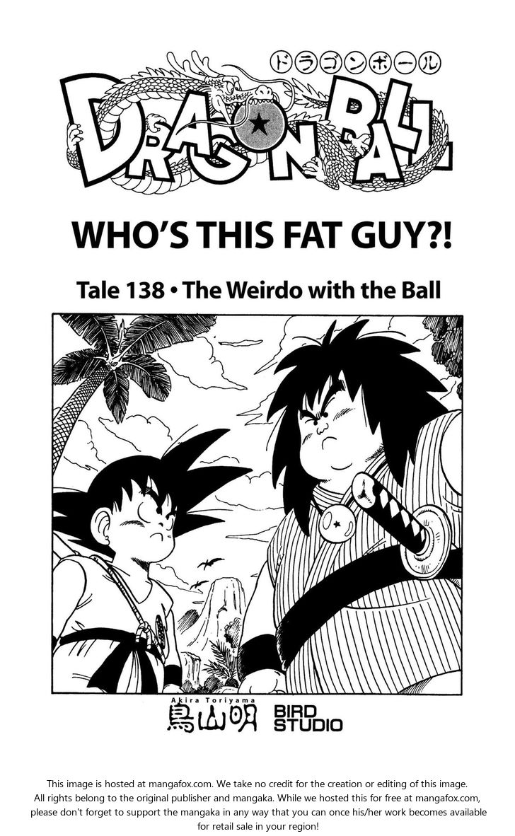 Read Dragon Ball Manga Online
