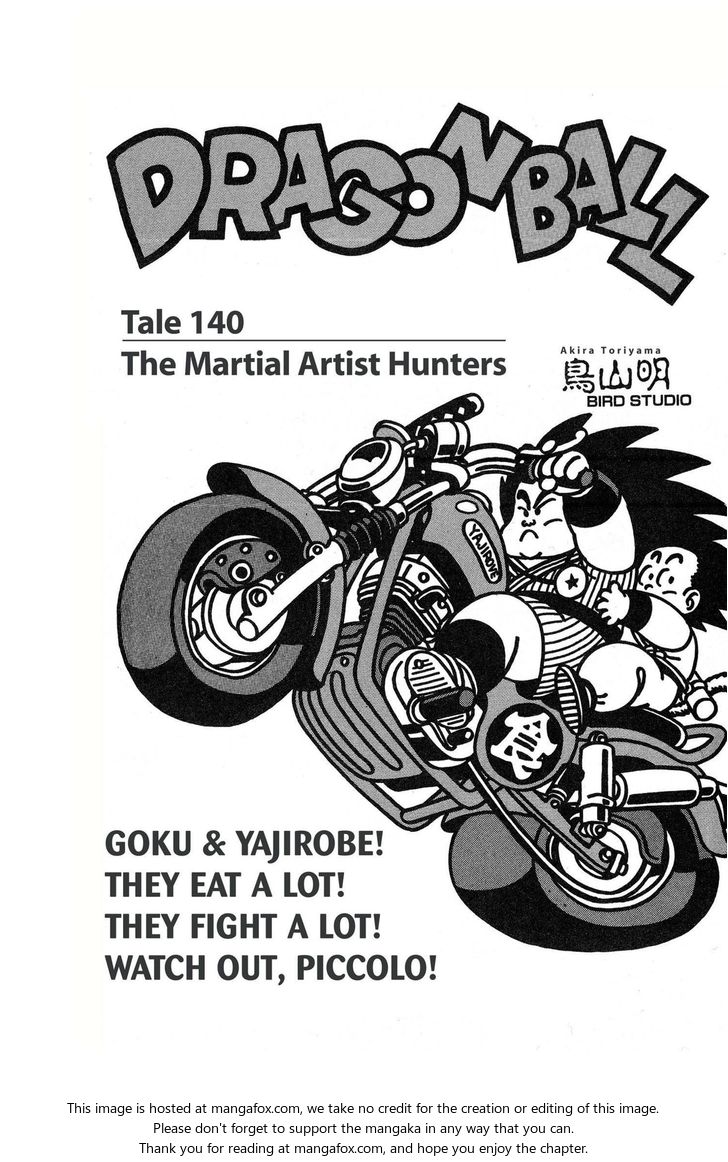 Read Dragon Ball Manga Online