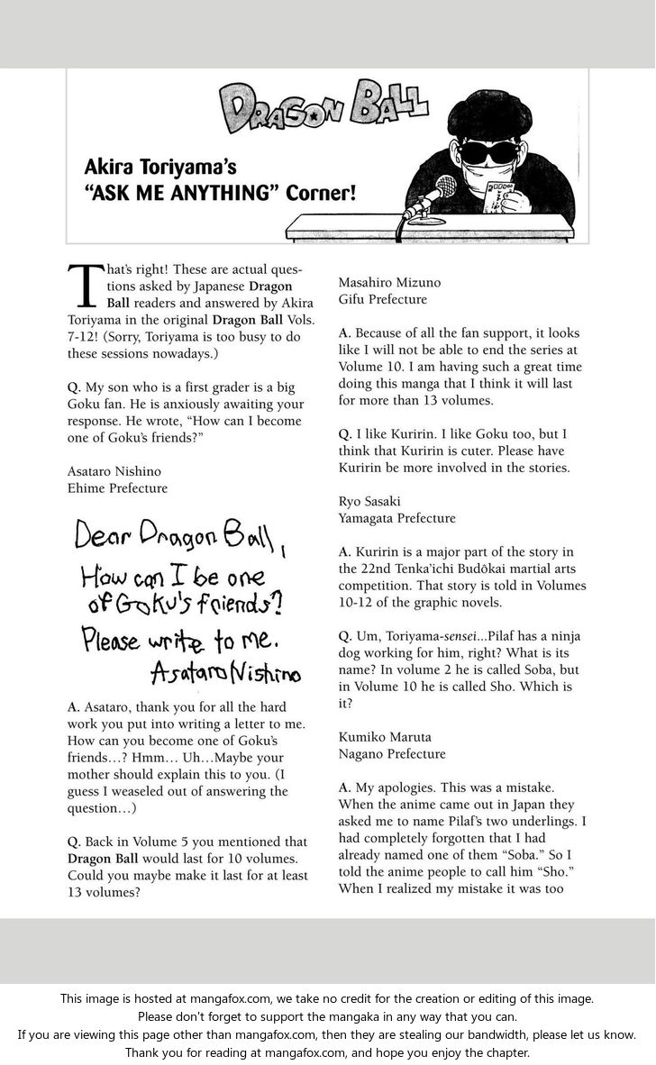Read Dragon Ball Manga Online