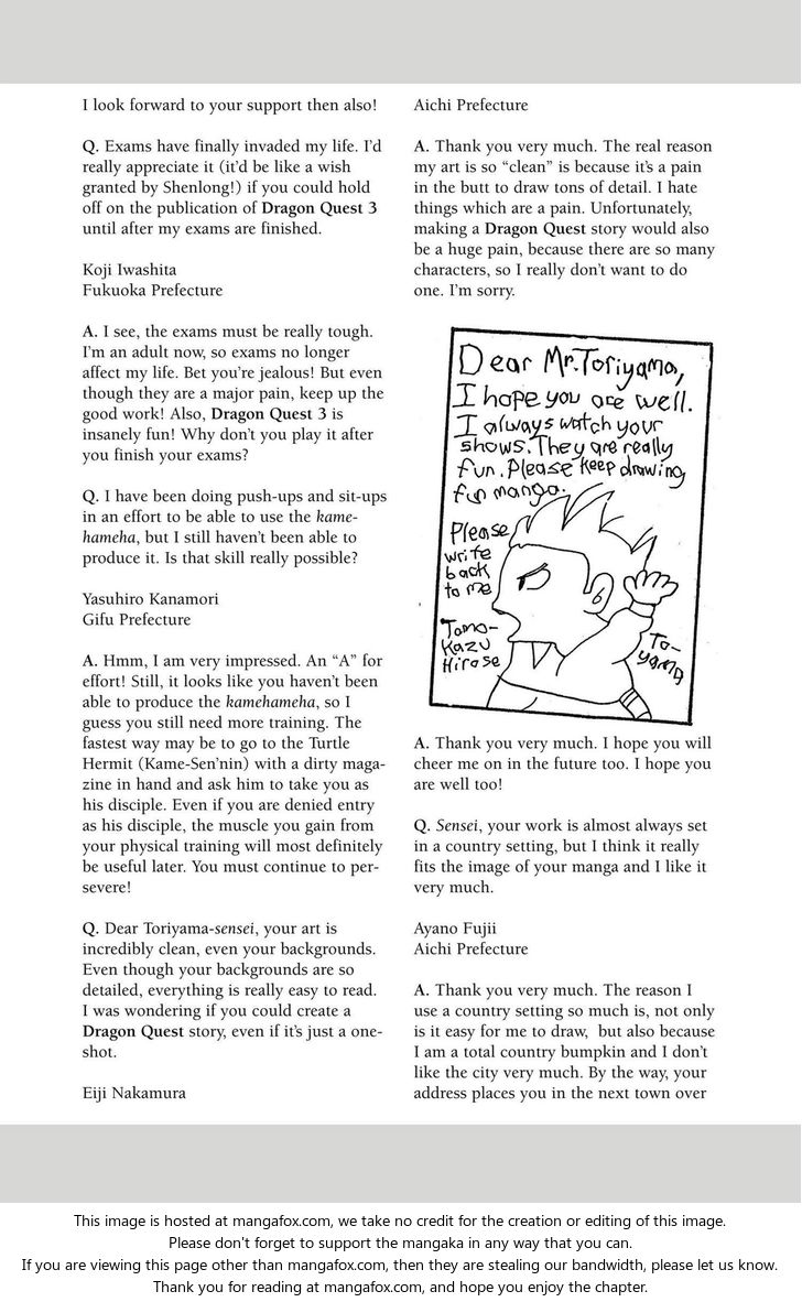 Read Dragon Ball Manga Online