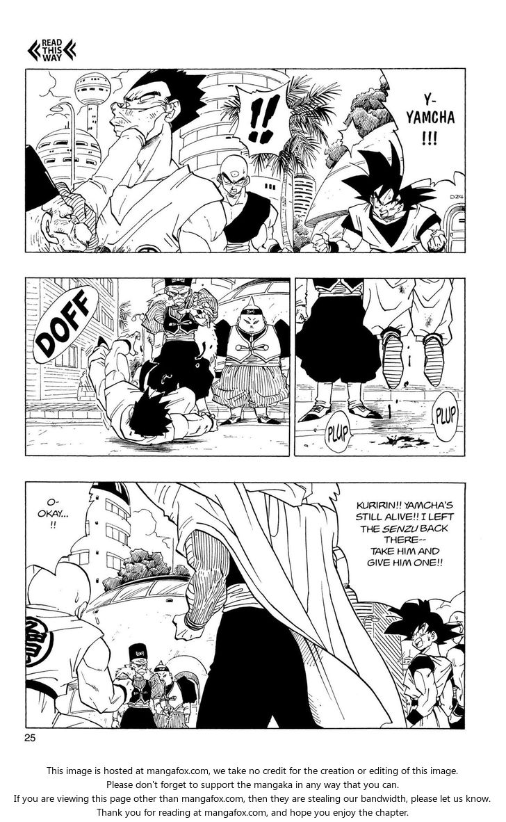 Read Dragon Ball Manga Online