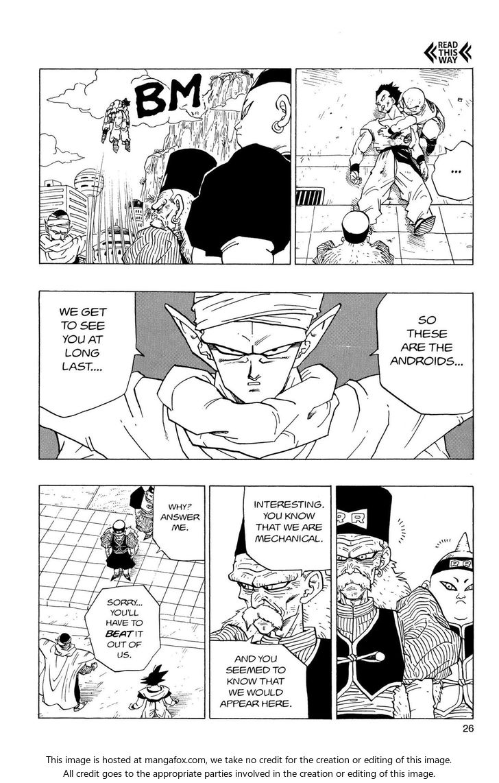 Read Dragon Ball Manga Online