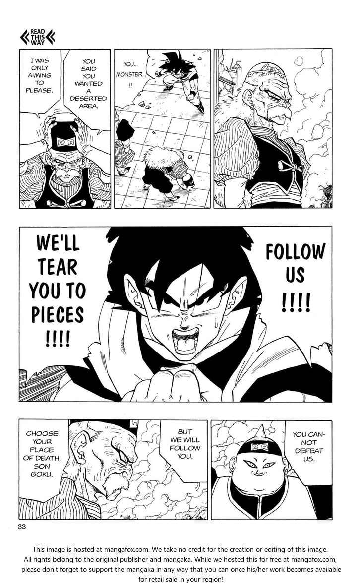 Read Dragon Ball Manga Online