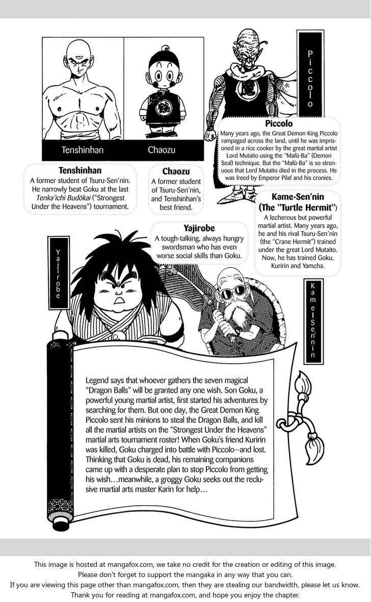 Read Dragon Ball Manga Online