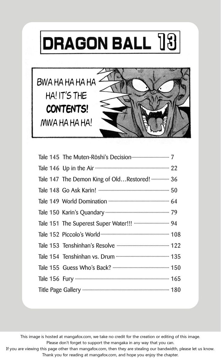 Read Dragon Ball Manga Online