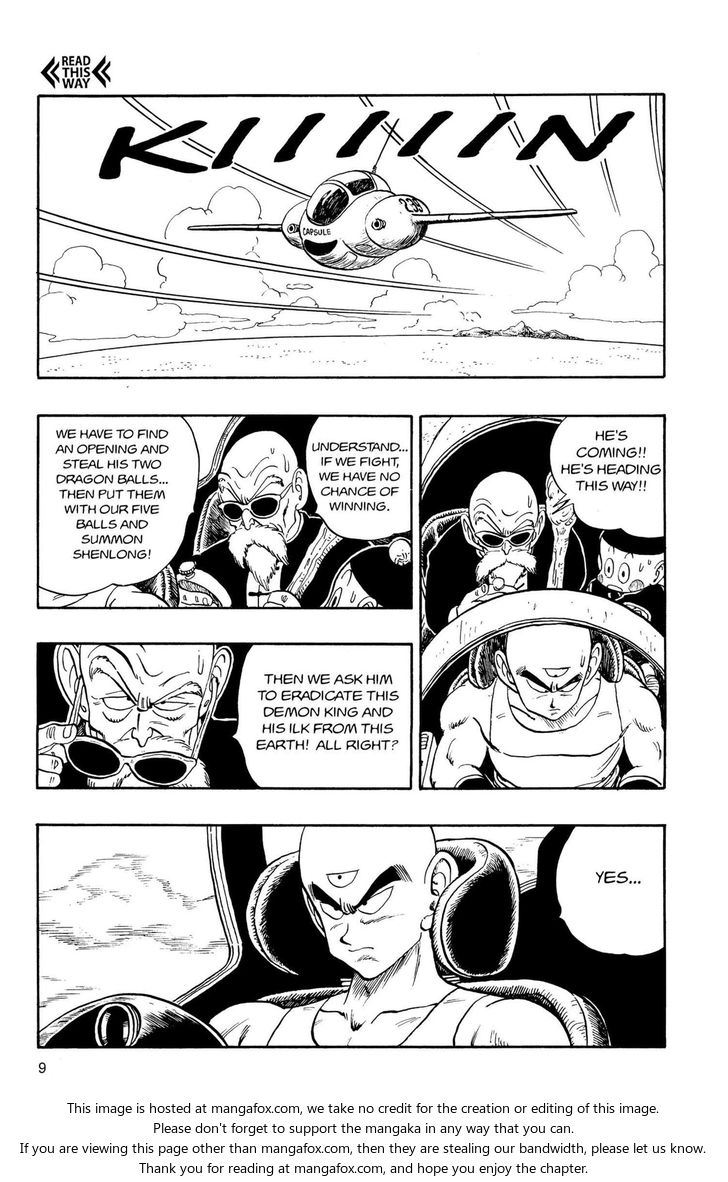 Read Dragon Ball Manga Online