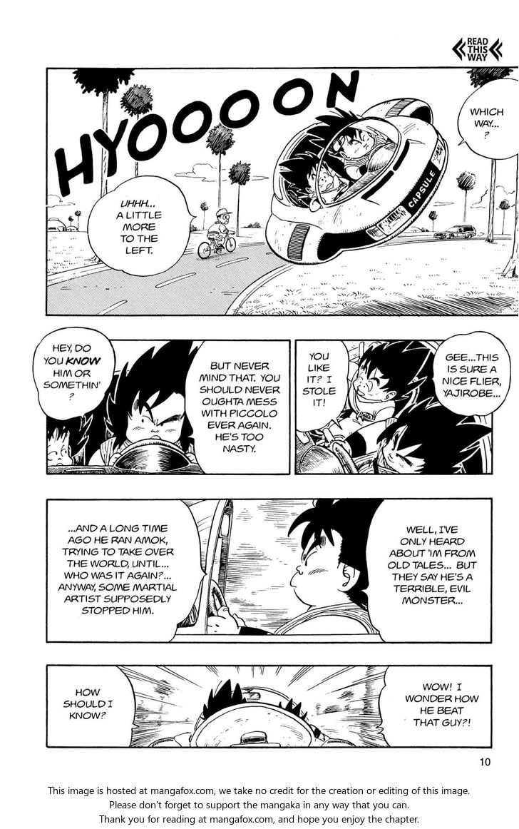 Read Dragon Ball Manga Online