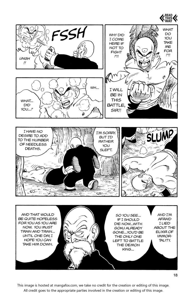 Read Dragon Ball Manga Online