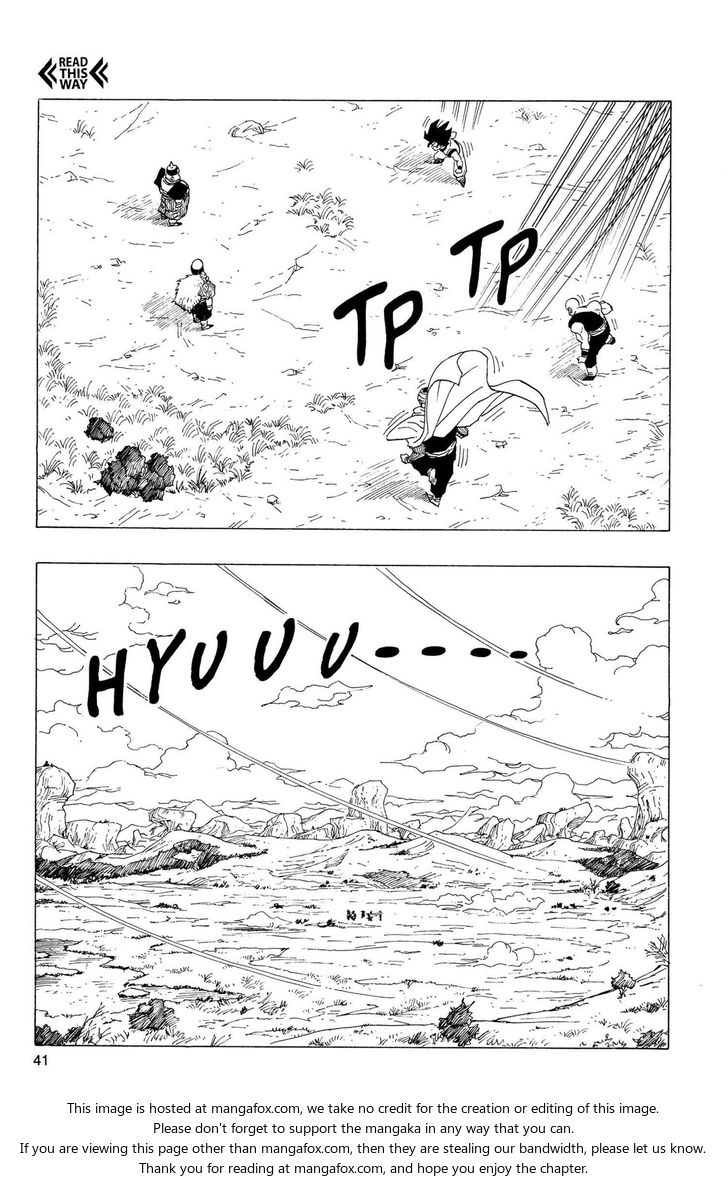 Read Dragon Ball Manga Online