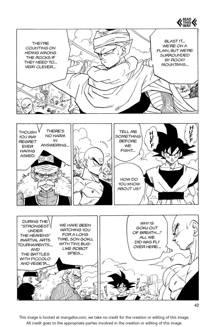 Read Dragon Ball Manga Online