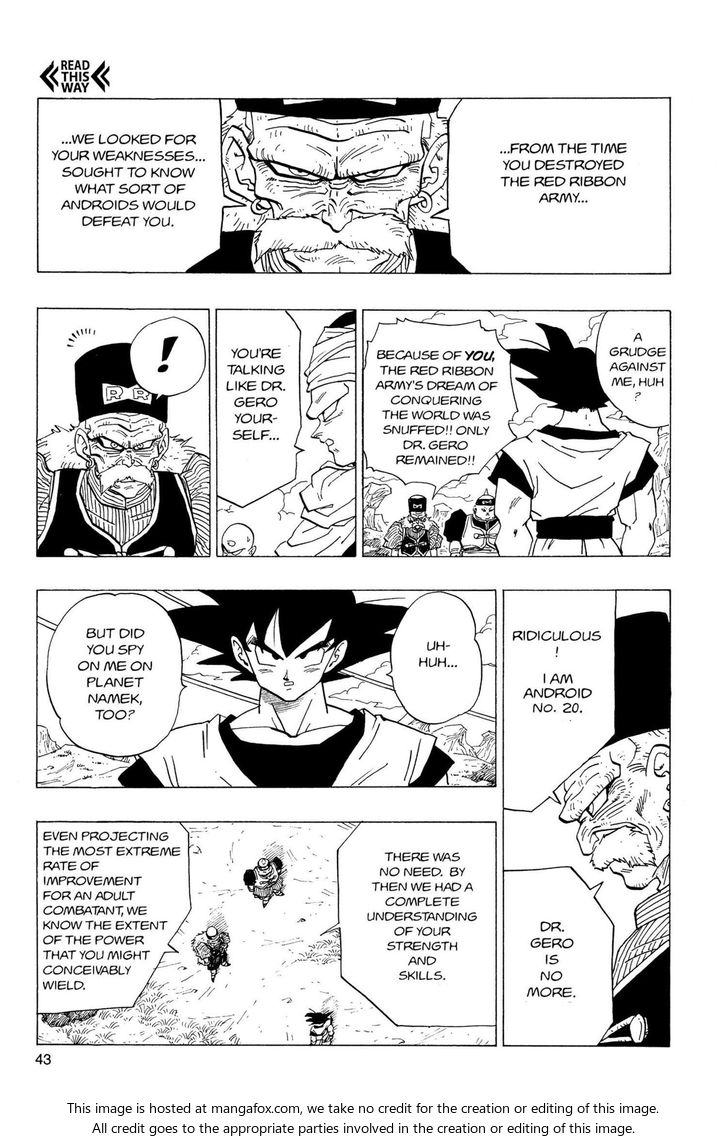 Read Dragon Ball Manga Online