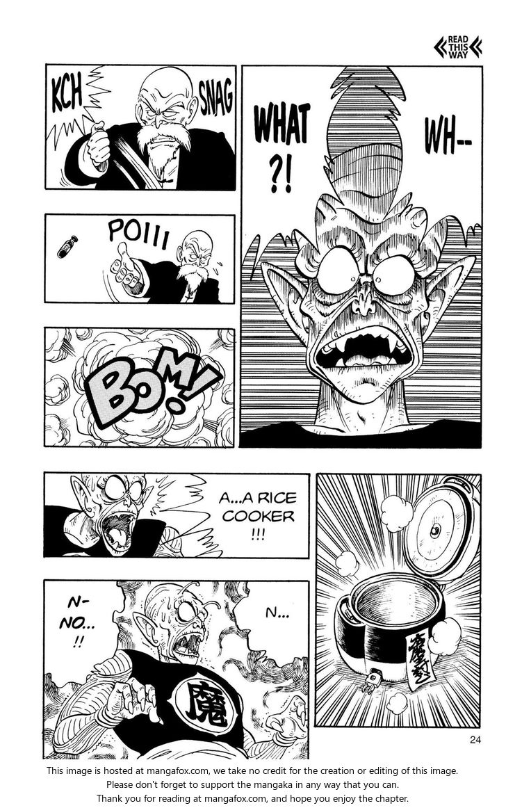 Read Dragon Ball Manga Online