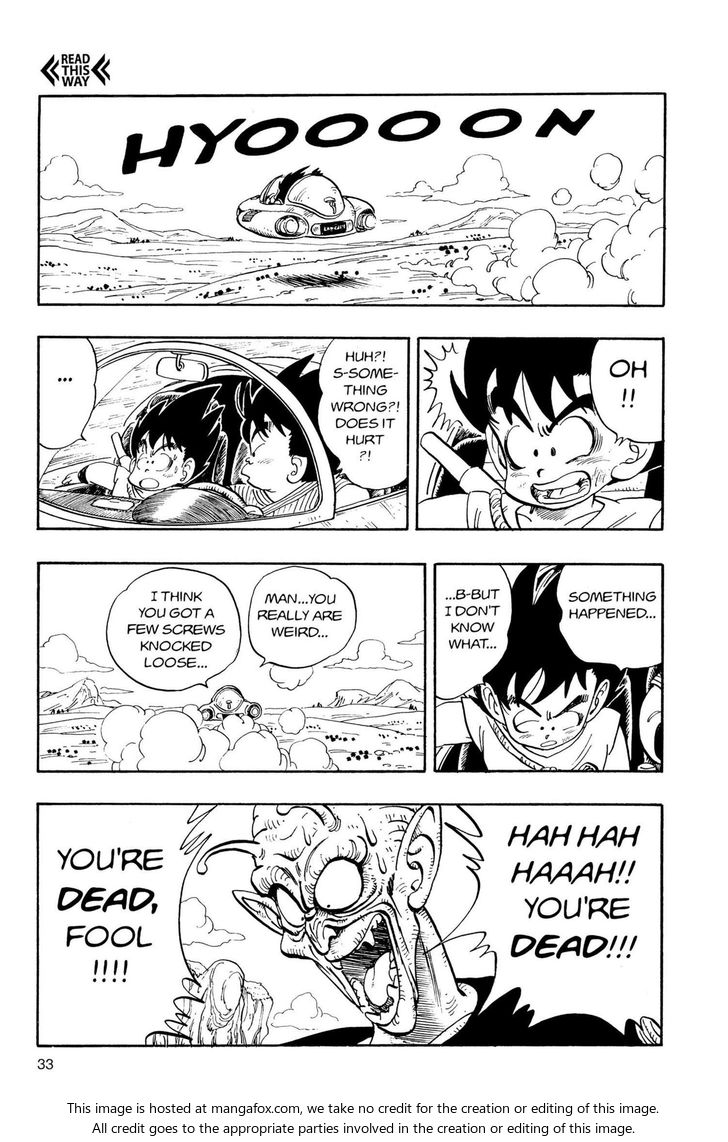 Read Dragon Ball Manga Online