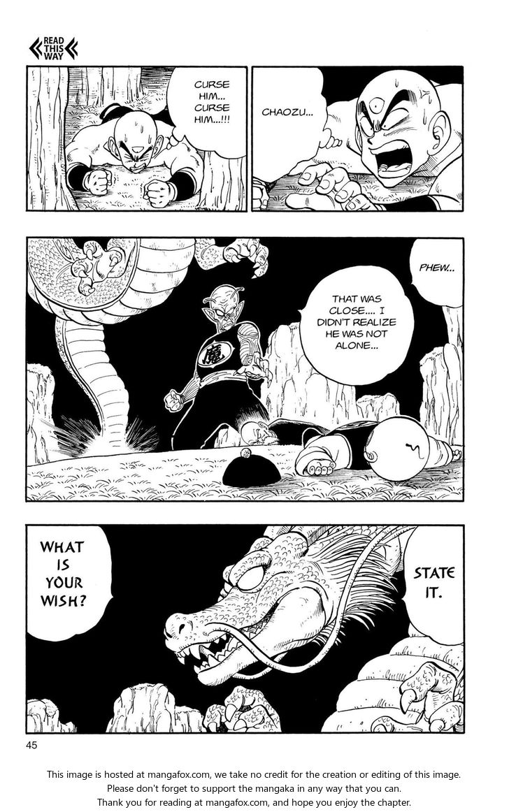 Read Dragon Ball Manga Online