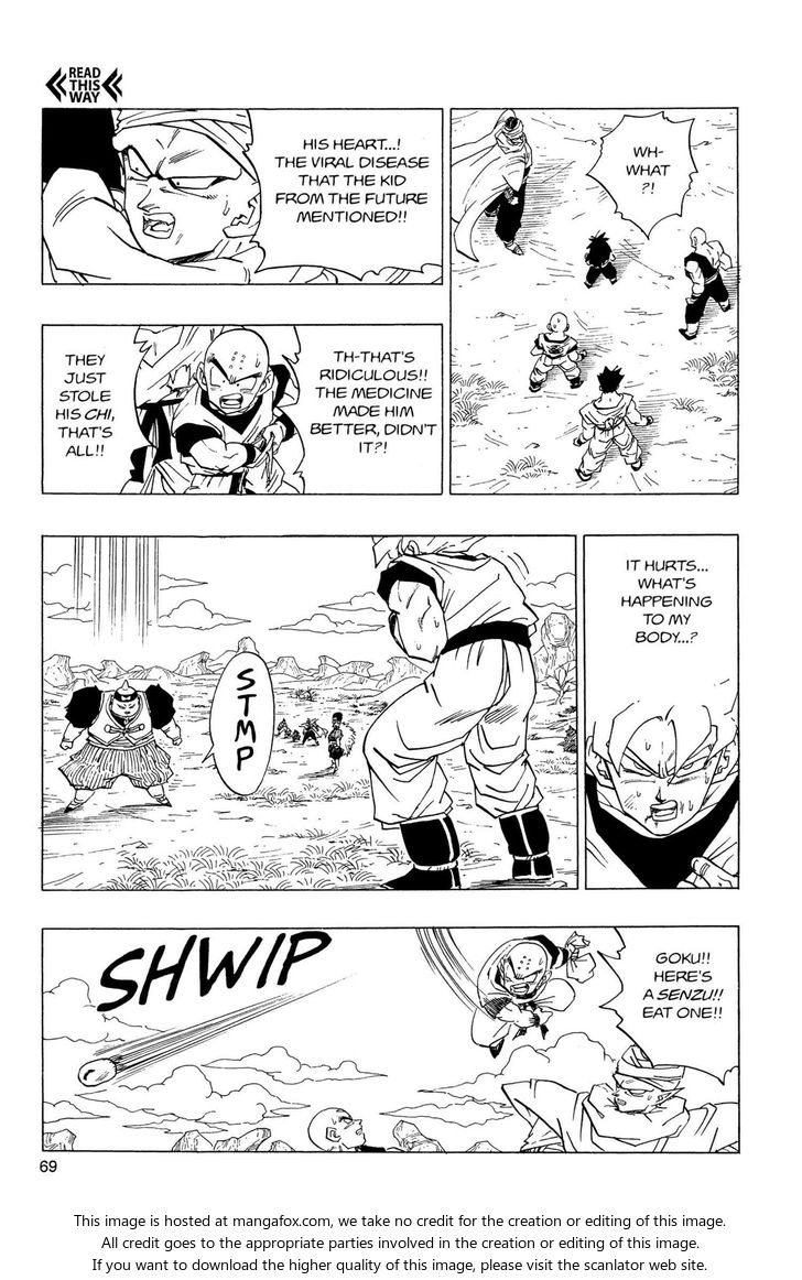 Read Dragon Ball Manga Online