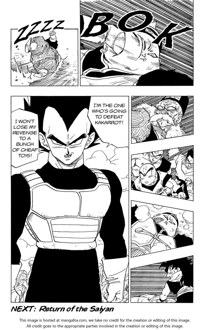 Read Dragon Ball Manga Online