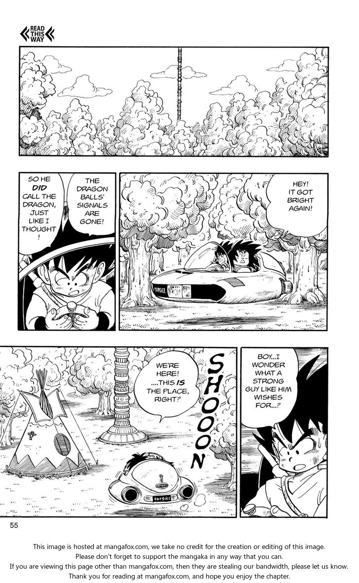 Read Dragon Ball Manga Online