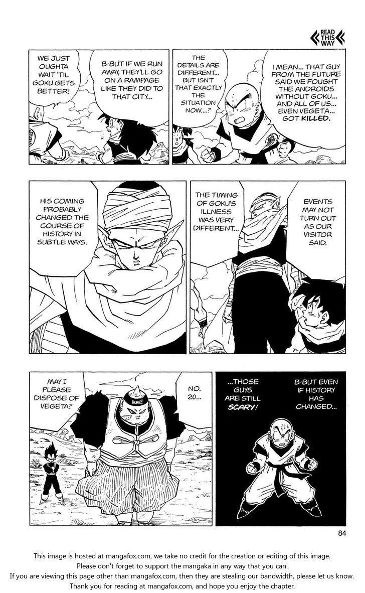 Read Dragon Ball Manga Online