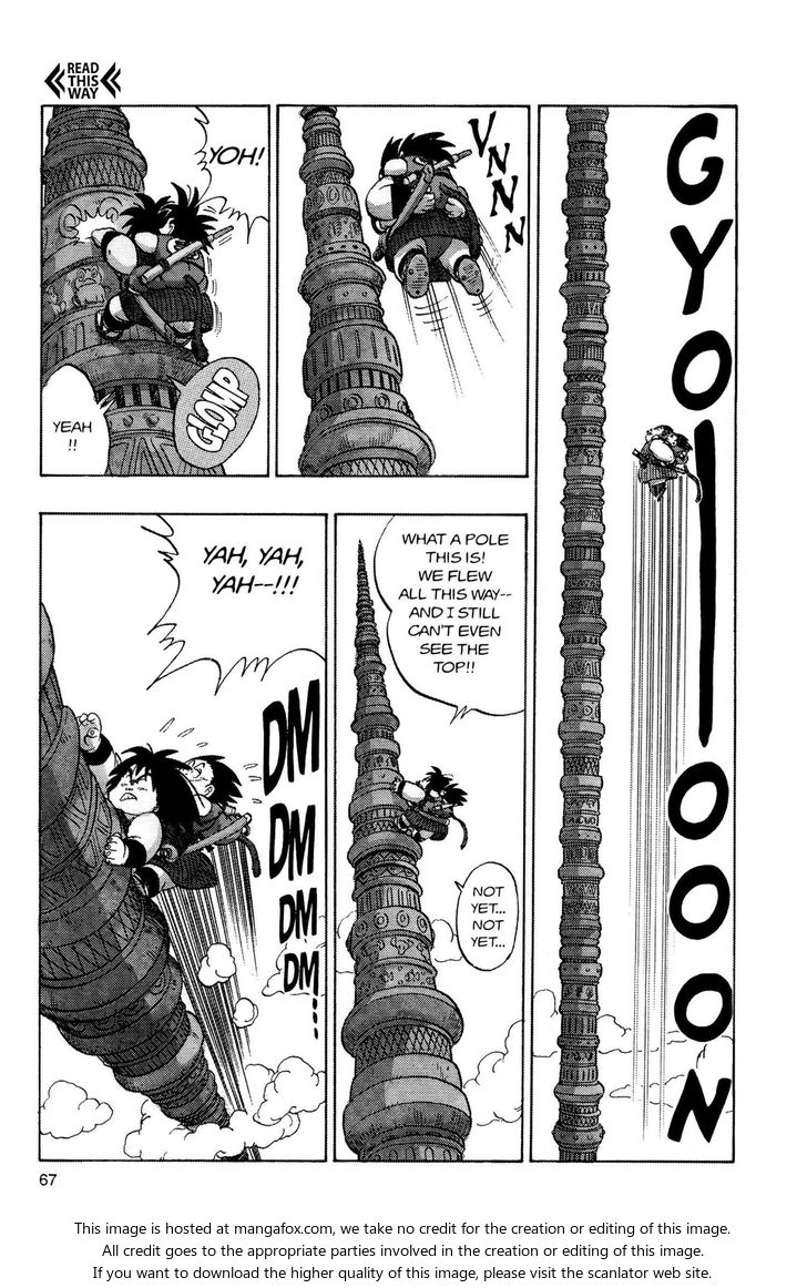 Read Dragon Ball Manga Online