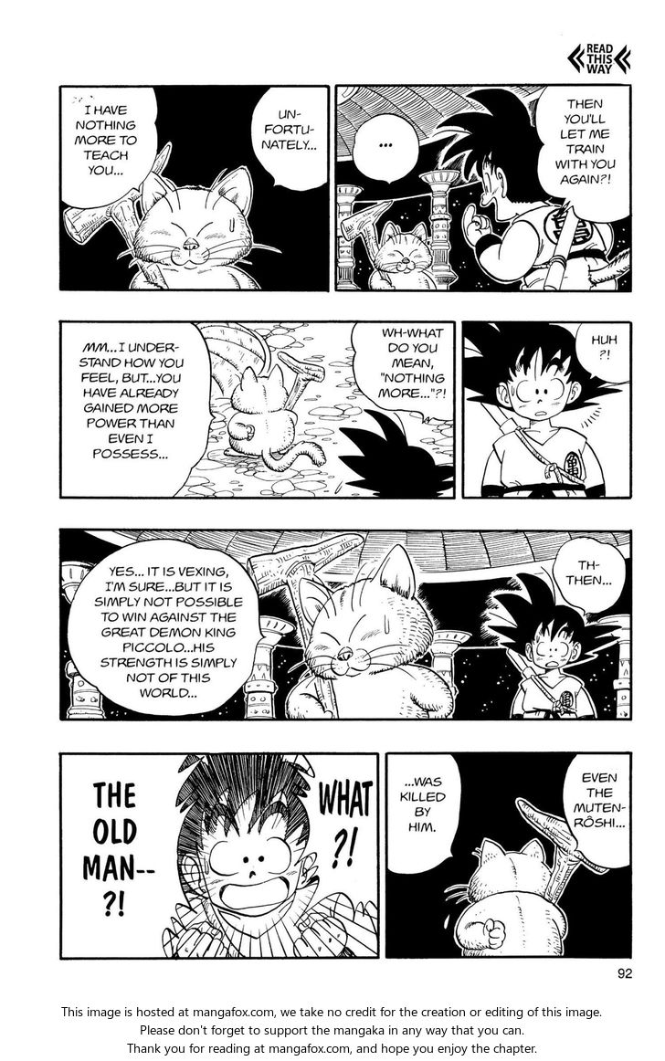 Read Dragon Ball Manga Online