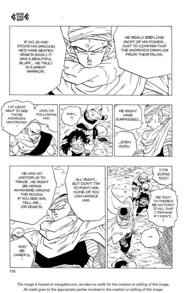 Read Dragon Ball Manga Online